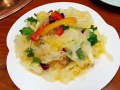 巧拌鲜银耳-宝泉铜锅(高新店)