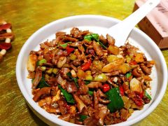 小炒鸡杂-唐伯虎新派湘菜馆(石夏时代广场店)