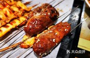 Skewered Sausage
