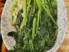葱油菜心-小镇大厨新概念复合中餐厅(万达广场大连高新店)
