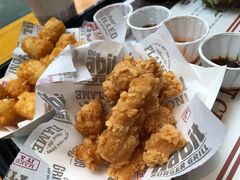 鸡米花-The Habit Burger Grill 哈比特汉堡(复兴soho店)