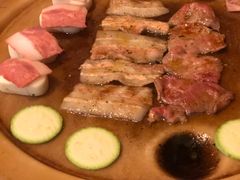 -老姐石板烧烤+铜炭火锅(总店)