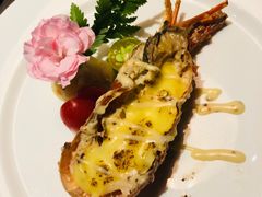 芝士焗龙虾-仙桐吉宴铁板烧·精致料理