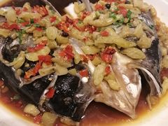 双椒鱼头-不倒翁·安徽名菜楼(步行街店)