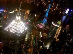 -上海环球金融中心云端足球盛典