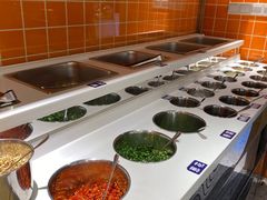 自助调料区-屋头串串(临江路店)