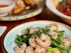XO酱芦笋虾-锦小馆(安贞店)