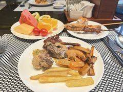 -美食汇·海鲜自助西餐厅·江门富力万达嘉华酒店