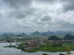 -普者黑风景区-青龙山