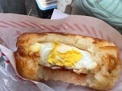 鸡蛋火腿汉堡-美康饮品(羊子巷店)