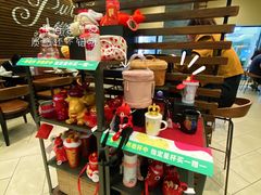 零售区-星巴克(广州番禺钻汇广场分店)