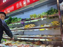 自助取餐区-无名缘米粉(双合店)
