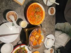 -绿茶餐厅(天津天河城店)