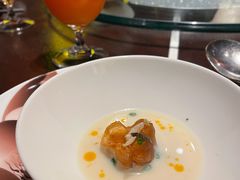 油条甜豆浆-杭州西子湖四季酒店·金沙厅