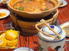 -沙胆彪炭炉牛杂煲(上海日月光广场店)