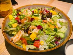 脆甜海虾鲜果青蔬沙拉-幸薈飯堂