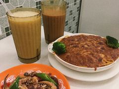 鲜茄肉酱焗意粉-噏耷茶档