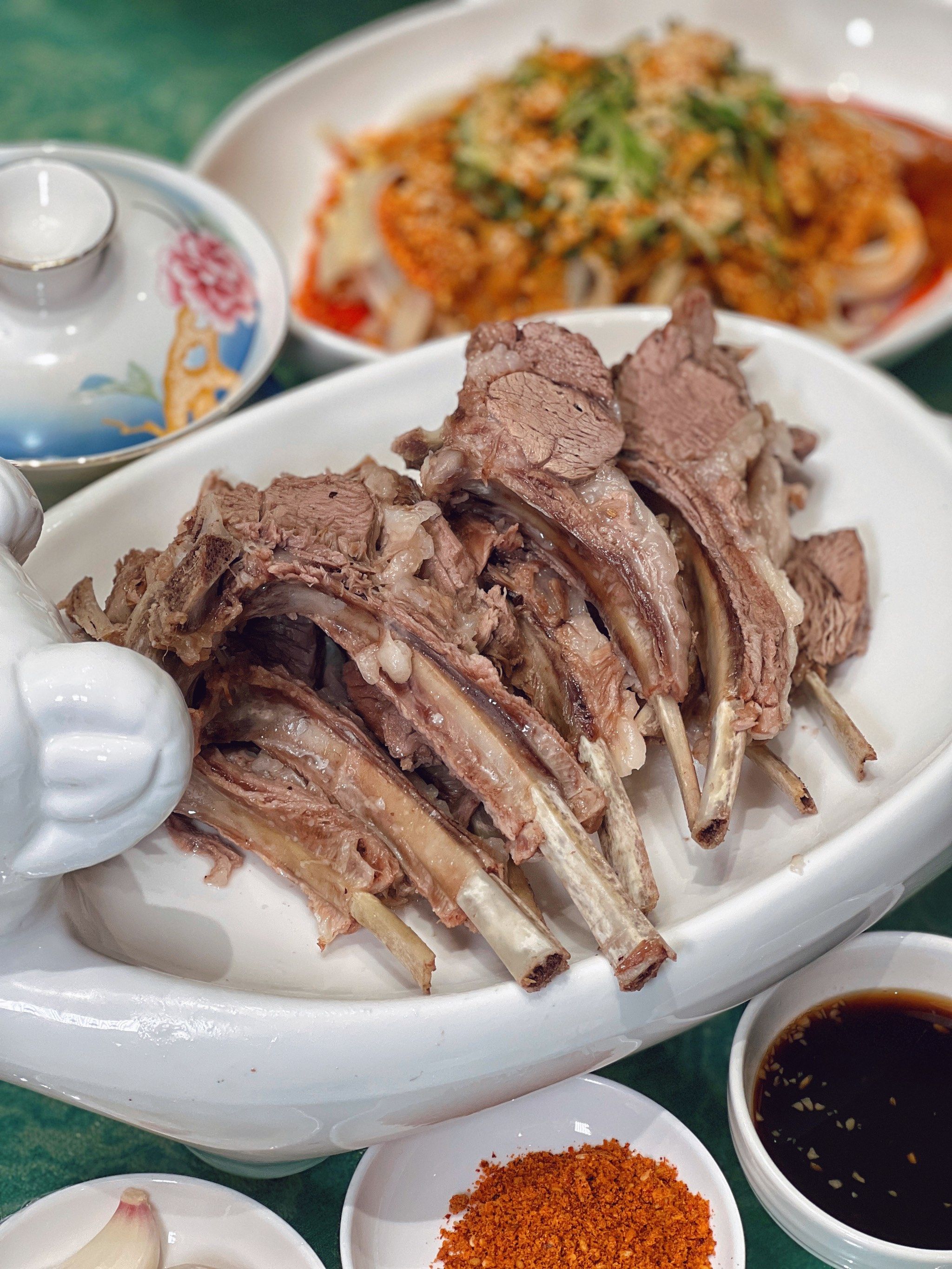 n
「清真·宁夏印象手抓羊肉」
店