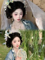-苏州窝边小草摄影·汉服妆造跟拍(拙政园店)