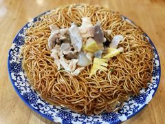 什锦两面黄-裕兴记·三虾面(西北街总店)
