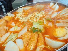 韩式芝士火锅-欧巴来了韩式料理