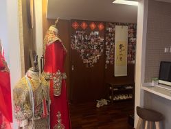 -懿沉香中式嫁衣礼服秀禾服龙凤褂马来褂旗袍总店