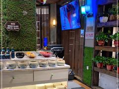 自助调料区-老灶堂文创火锅(文艺路店)