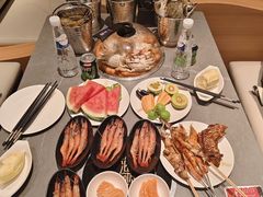 -一方渔歌蒸汽海鲜自助(文化路万达广场店)