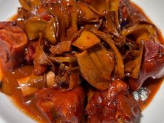 菌菇猪手煲-半勺·新徽菜(银泰城店)