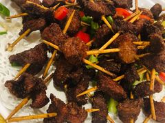 孜然牙签肉-得记得潮州海鲜砂锅粥(宝业路店)