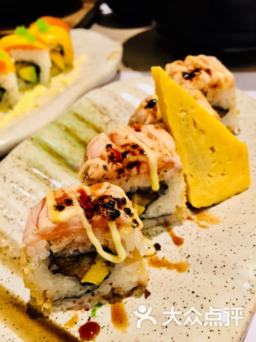 一人前寿司场(新天地时尚店)焦糖三文鱼卷图片 - 第11张