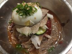 拌冷面（小份）-本家韩国烤肉(青岛万象城店)
