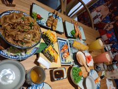 和风牛肉饭-西月山居匠心创意料理(江汉路新佳丽广场店)
