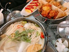 -富乐满韩国正宗炸鸡韩国料理(虹泉路店)