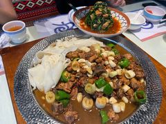 -羊巴道新疆菜·清真(上梅林店)