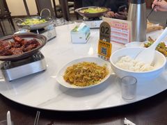 -阿峰饭店·本地土菜馆·农家土鸡煲·一品神仙鸡(报福店)