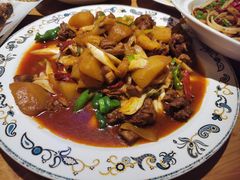 -胖老汉椒麻鸡清真新疆菜(西御街店)