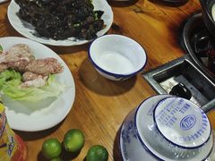 -麒麟羊庄酒店内庭院(新风街豪威麒麟店)