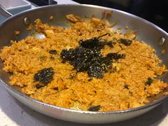 泡菜炒饭-韩时烤肉(丰科万达广场店)