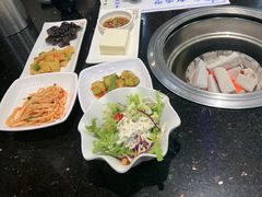 -青松馆韩国料理(香港中路佳世客店)