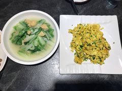 小葱炒土鸡蛋-翁大胖媽媽菜(银海店)