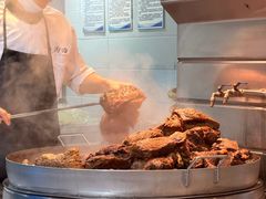 -磨沟沿老字号牛肉面·清真(金港城店)