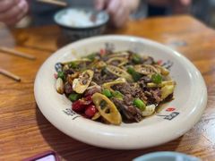 -何永光123鲜牛肉馆(1号店)