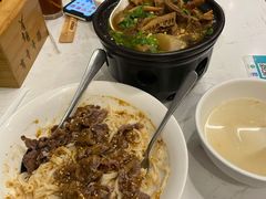 沙茶牛肉捞河粉-有章牛杂(石厦店)