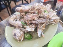 椒盐濑尿虾-贞姨美食·老字号海鲜大排档