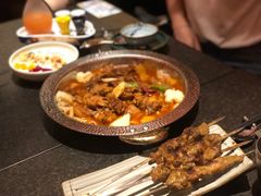 铁串羊肉串-丝路金桃·新疆菜(徐汇店)