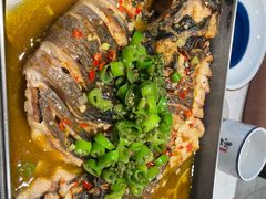鲜麻藤椒清江鱼-鱼酷活鱼烤鱼(南京水游城店)