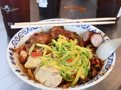 干挑面-梅溪·小伙子干挑面(安吉总店)