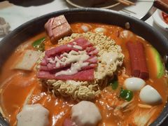 部队火锅-七八冷面·延边朝鲜族美食(圣熙八号店)