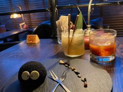 煤球抹茶慕斯蛋糕-候鸟咖啡(前门店)